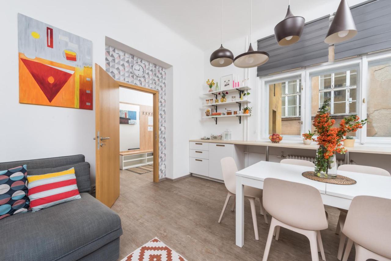 Wonderful Apartment Next To The Jerusalem Synagogue Prague Exterior photo