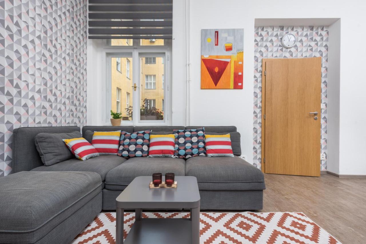 Wonderful Apartment Next To The Jerusalem Synagogue Prague Exterior photo
